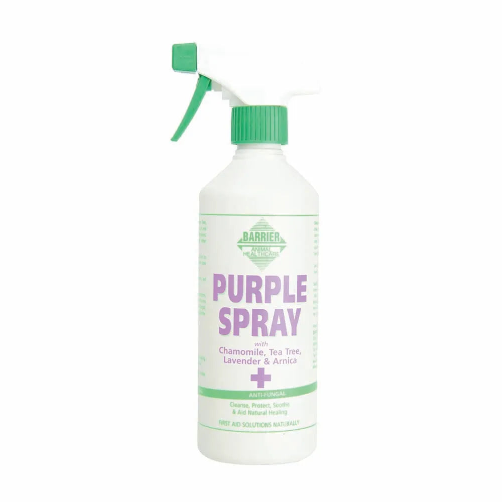 Barrier Purple Spray Barrier Purple Spray