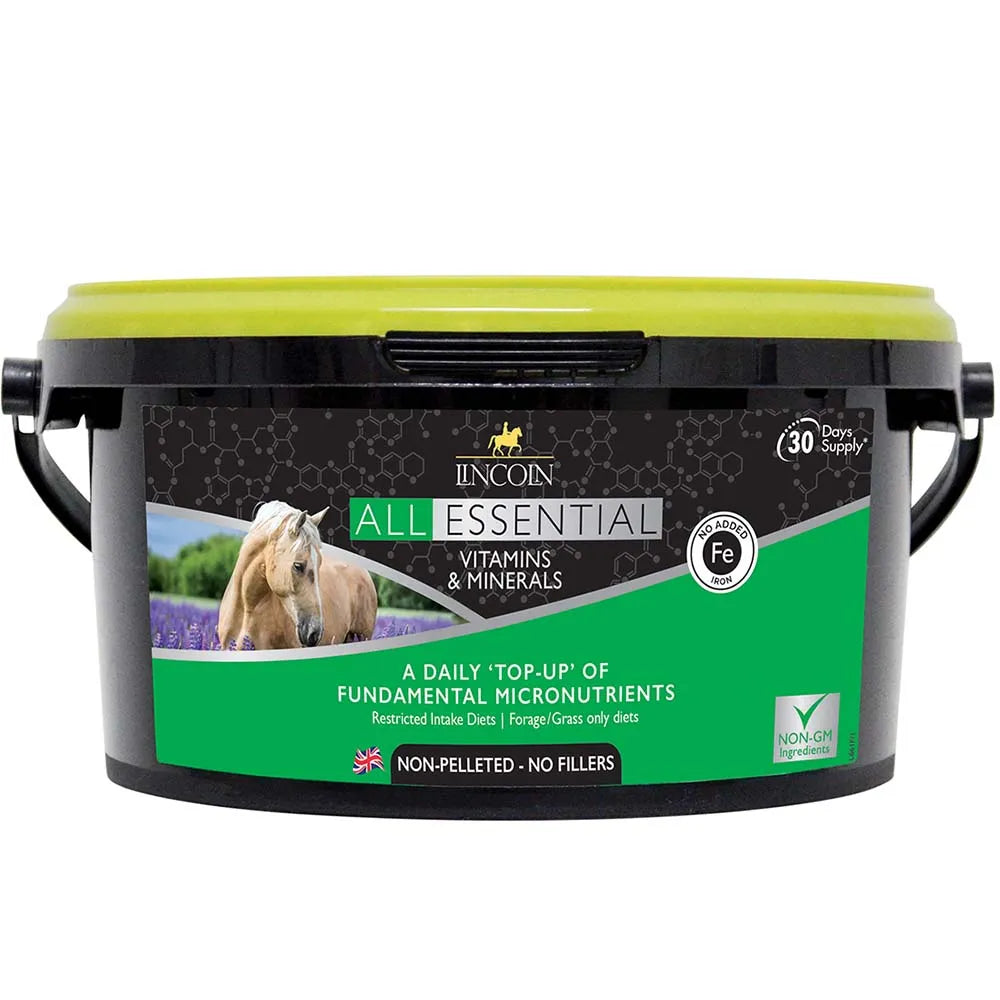 Lincoln All Essential Vitamins & Minerals Lincoln All Essential Vitamins & Minerals
