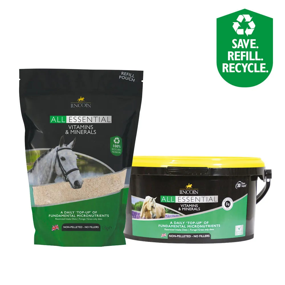 Lincoln All Essential Vitamins & Minerals Refill Pouch Lincoln All Essential Vitamins & Minerals Refill Pouch
