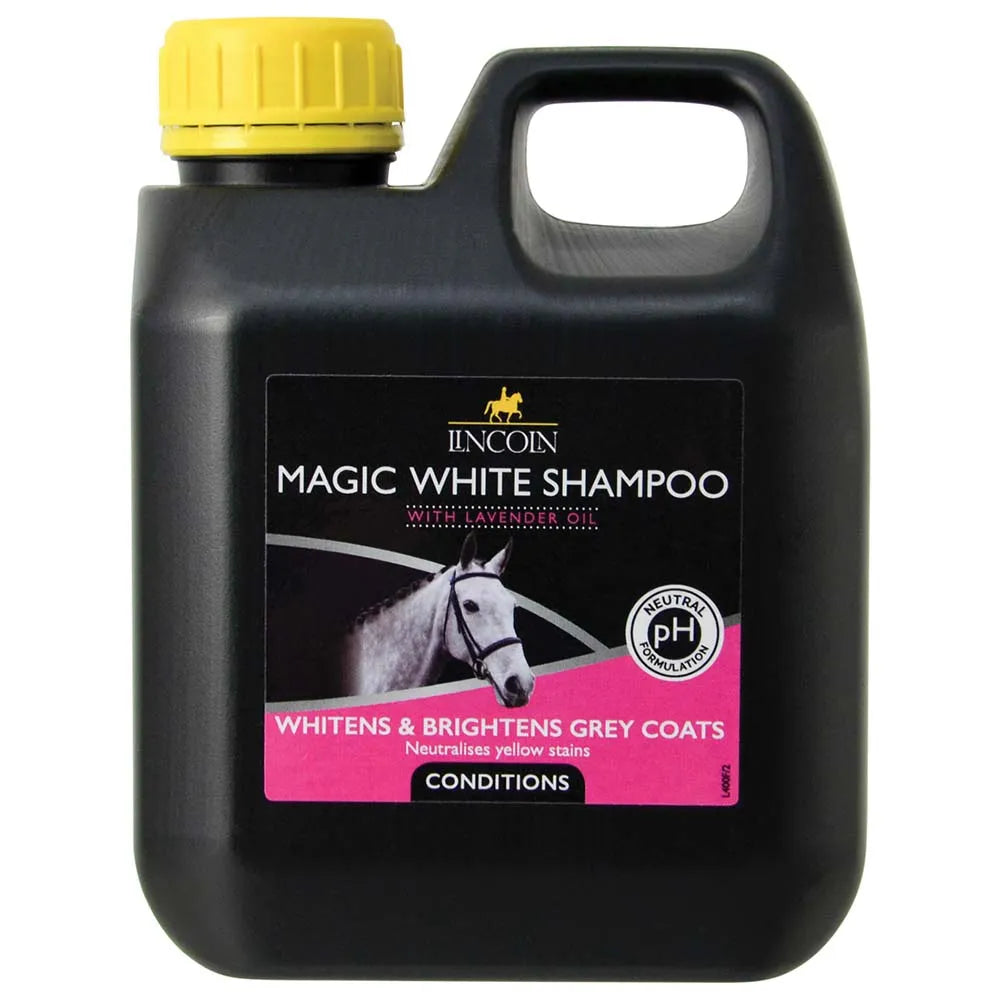 Lincoln Magic White Horse Shampoo Lincoln Magic White Horse Shampoo