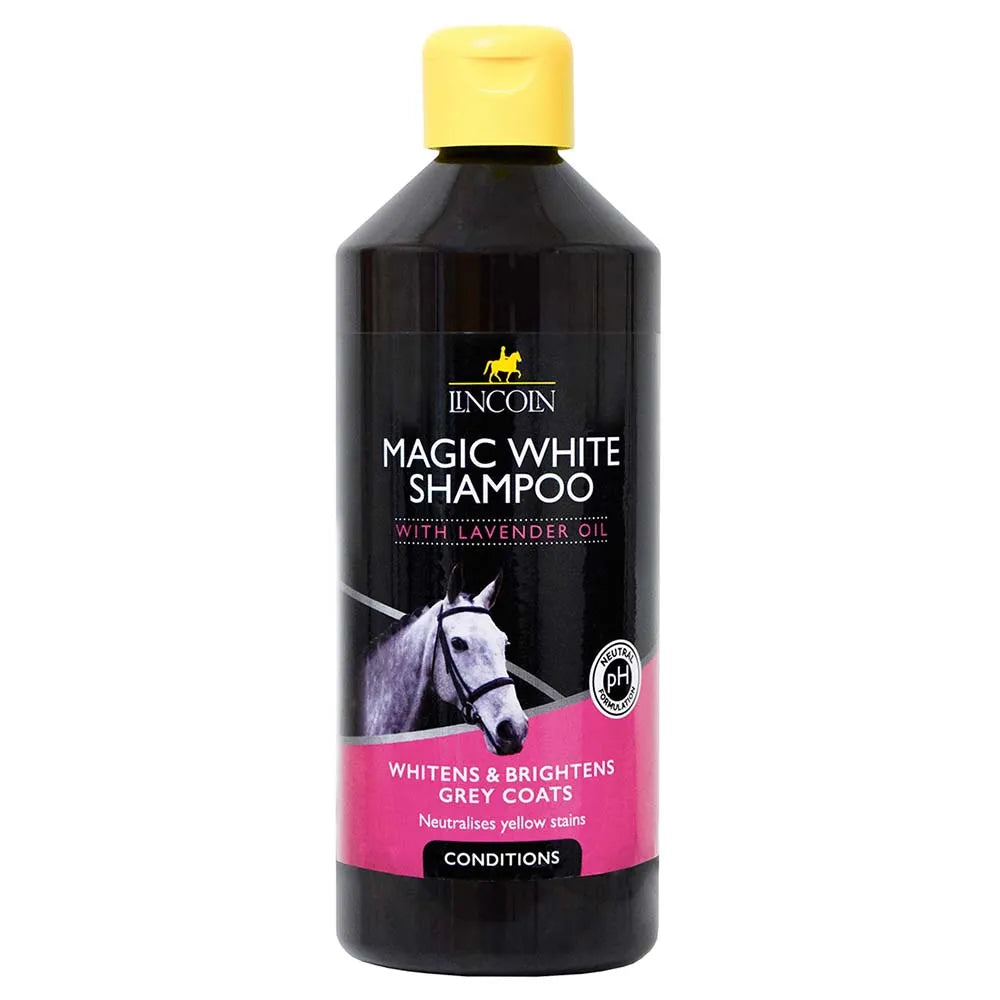Lincoln Magic White Horse Shampoo Lincoln Magic White Horse Shampoo