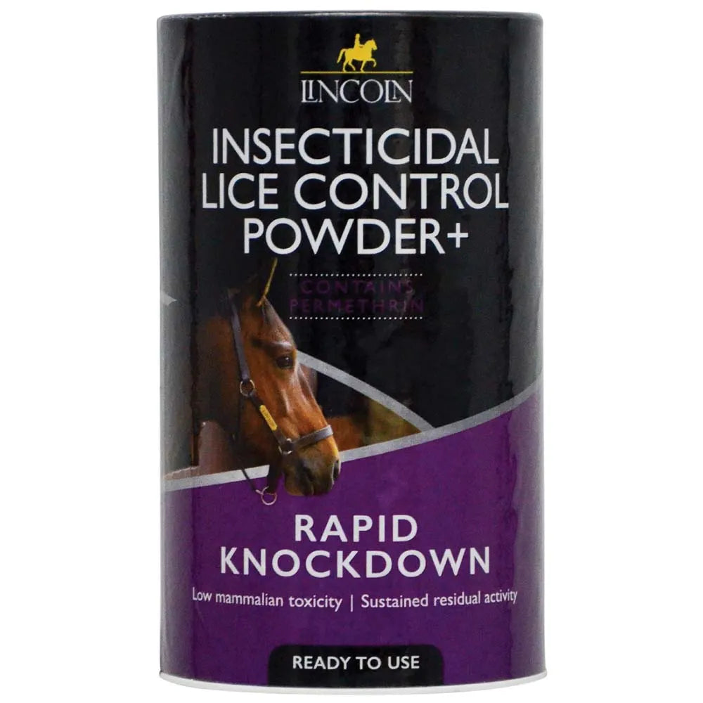 Lincoln Insecticidal Lice Control Powder+ Lincoln Insecticidal Lice Control Powder+