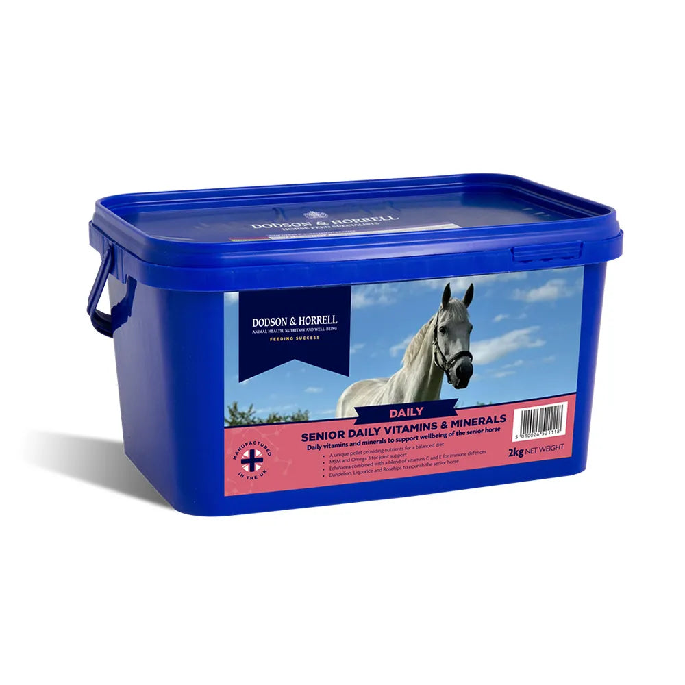 D&H Senior Daily Vitamins & Minerals Tub D&H Senior Daily Vitamins & Minerals Tub