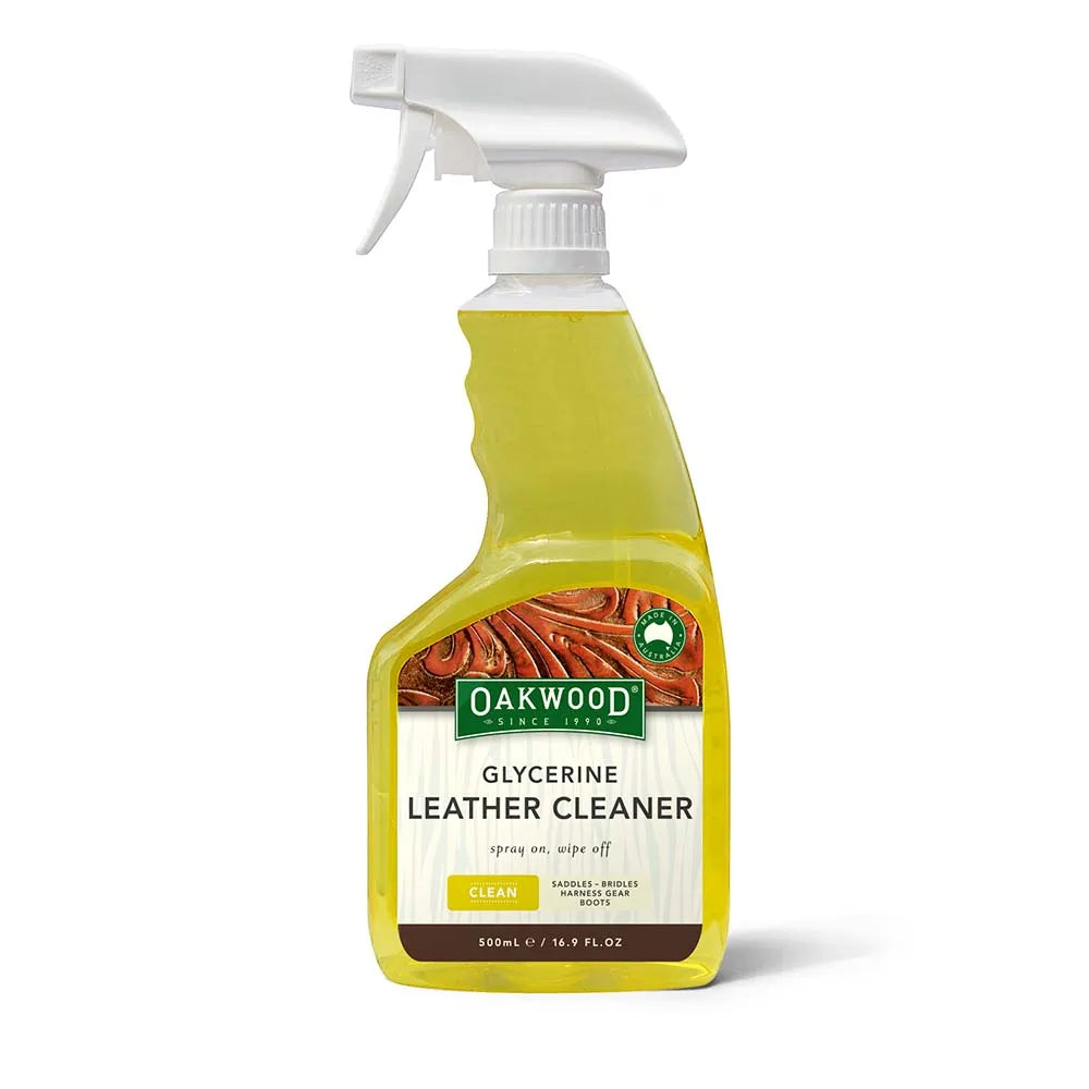 Oakwood Glycerine Leather Cleaner Spray Oakwood Glycerine Leather Cleaner Spray