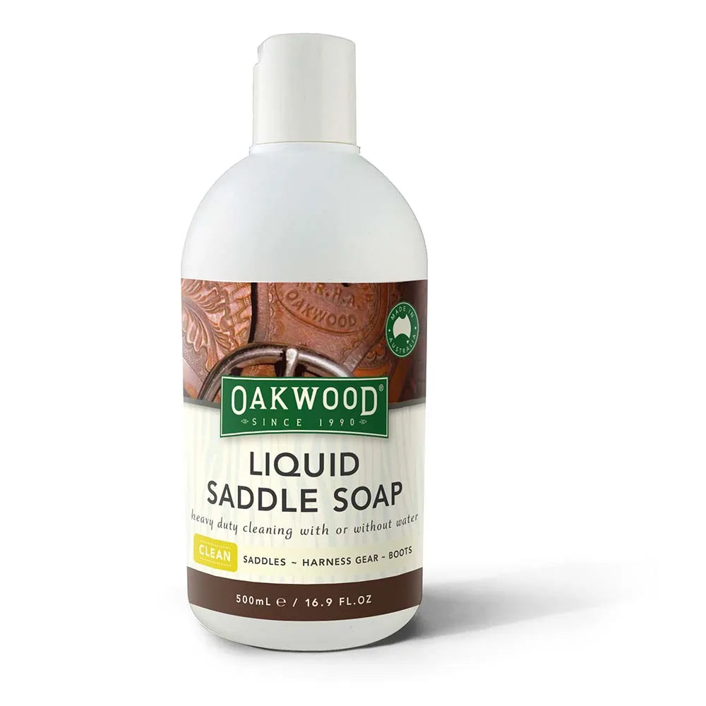 Oakwood Liquid Saddle Soap Oakwood Liquid Saddle Soap