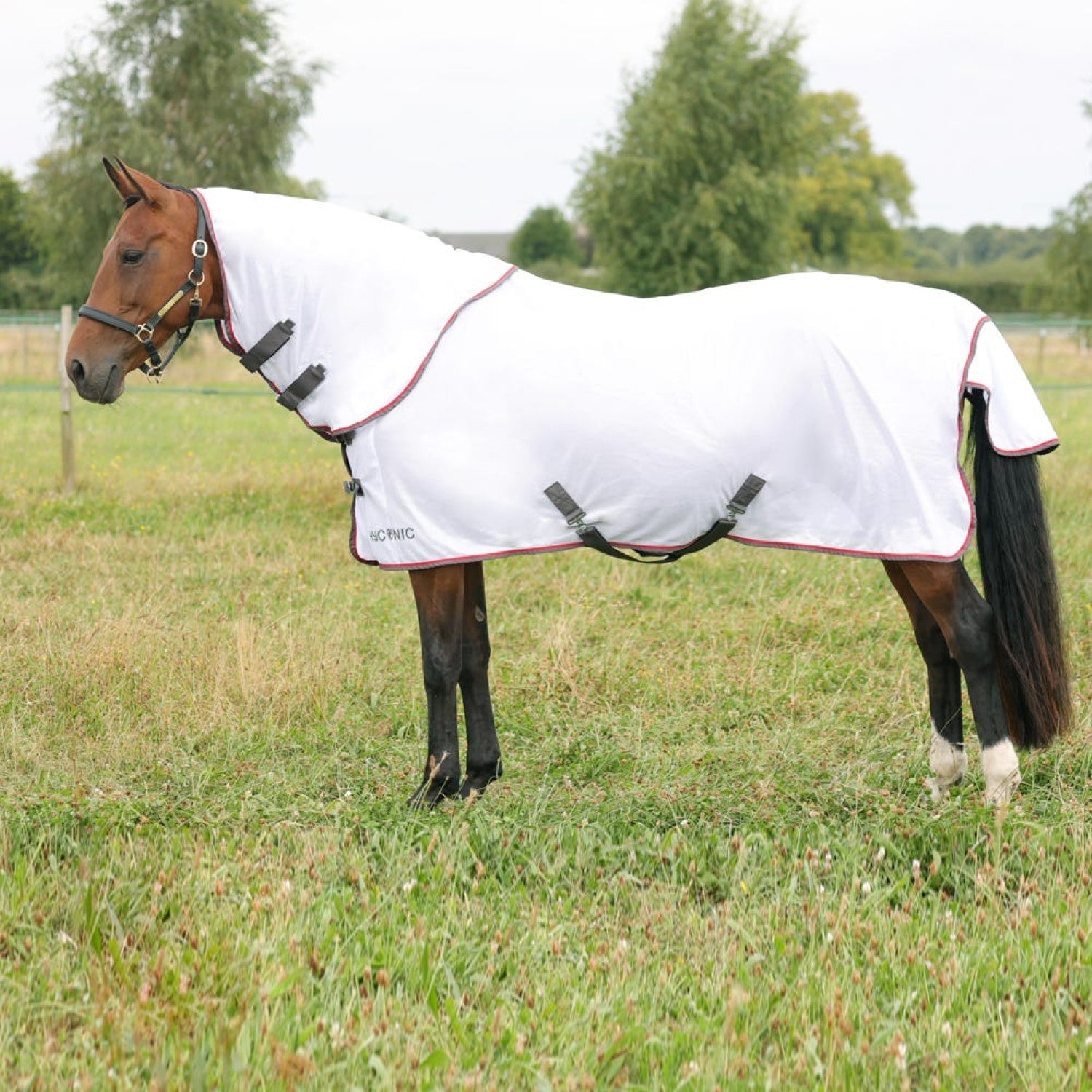 HYCONIC FLY RUG WITH DETACHABLE NECK HYCONIC FLY RUG WITH DETACHABLE NECK