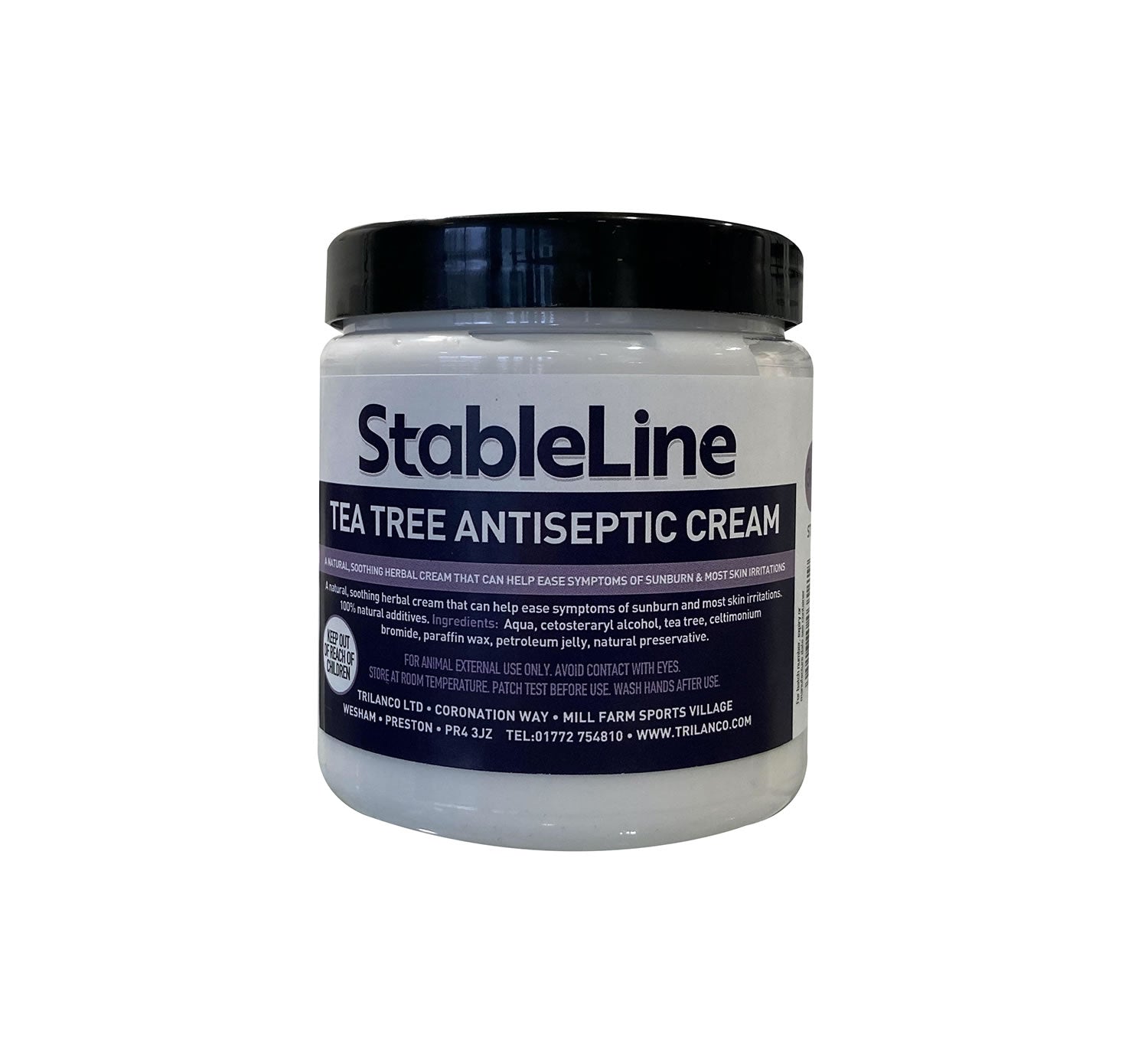 StableLine Tea Tree Antiseptic Cream StableLine Tea Tree Antiseptic Cream