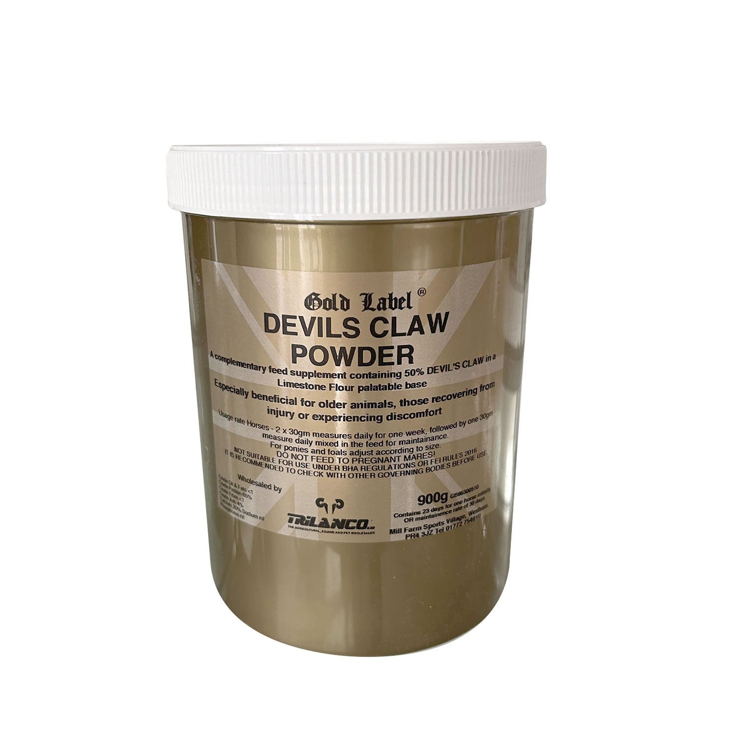 Gold Label Devils Claw Powder Gold Label Devils Claw Powder