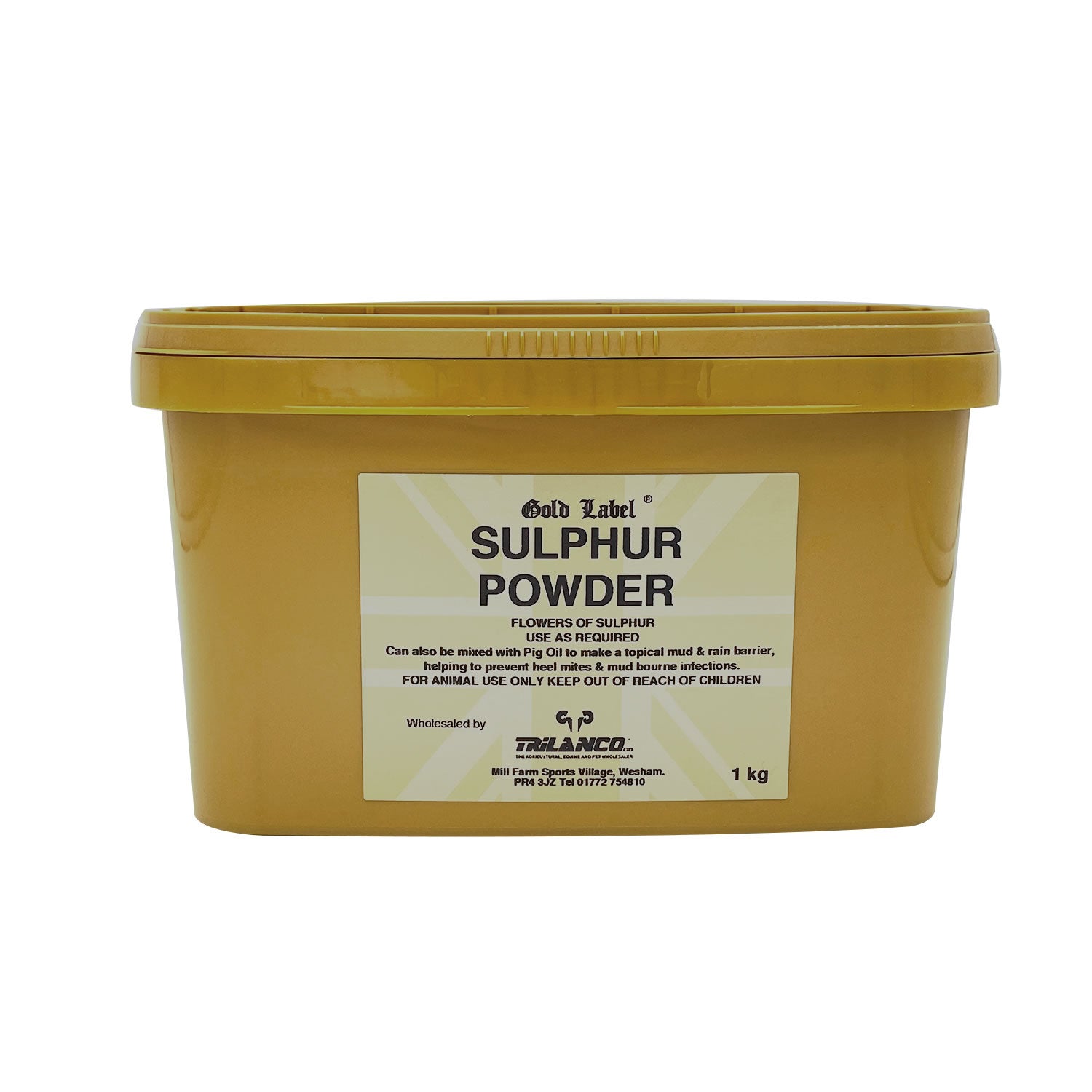 Gold Label Sulphur Powder Gold Label Sulphur Powder