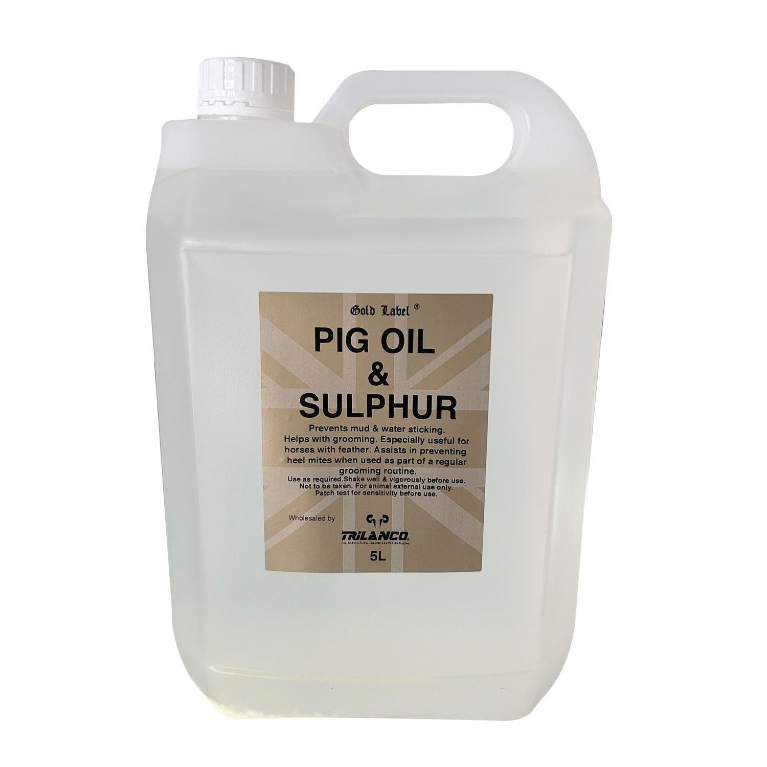 Gold Label Pig Oil & Sulphur Gold Label Pig Oil & Sulphur