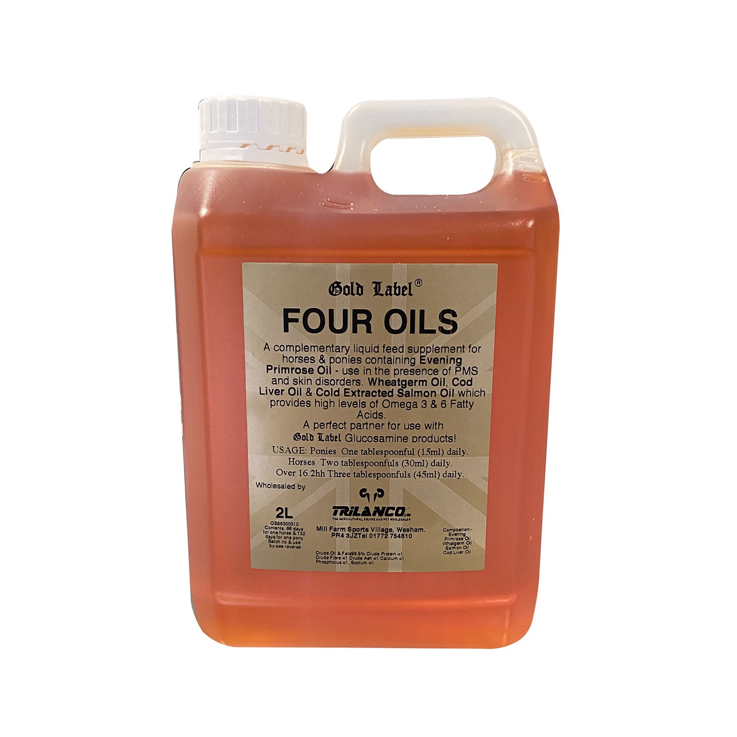 Gold Label Four Oils Gold Label Four Oils