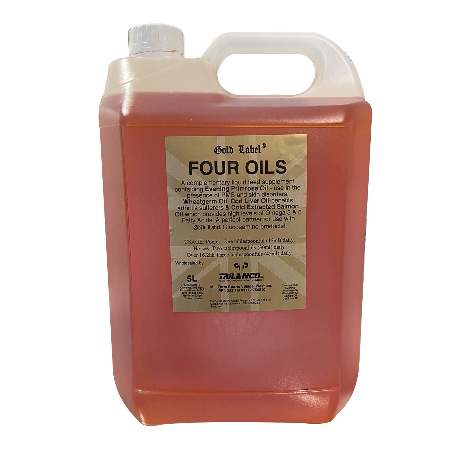 Gold Label Four Oils Gold Label Four Oils