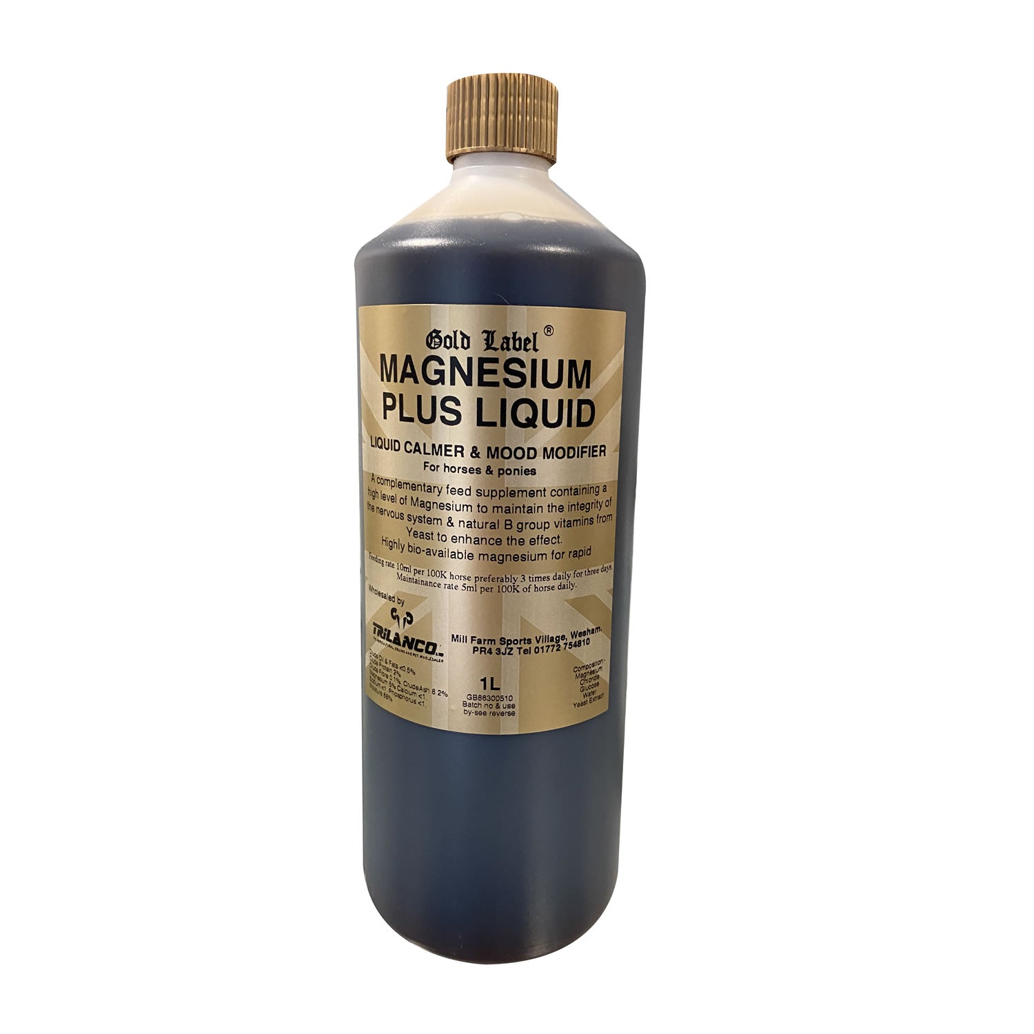 Gold Label Magnesium Plus Liquid Gold Label Magnesium Plus Liquid