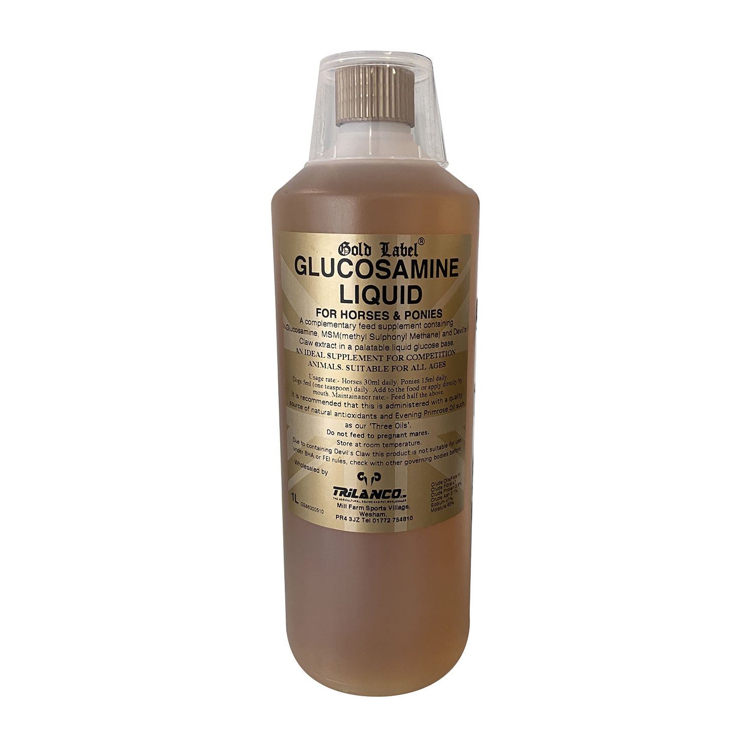 Gold Label Glucosamine Liquid Gold Label Glucosamine Liquid
