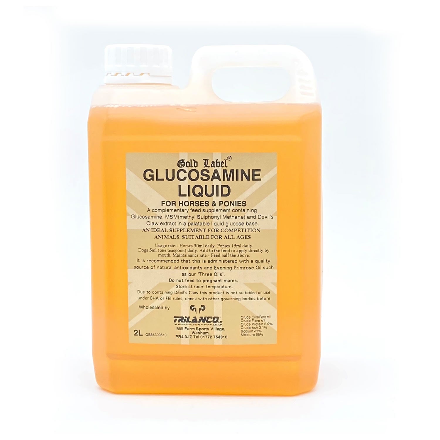 Gold Label Glucosamine Liquid Gold Label Glucosamine Liquid