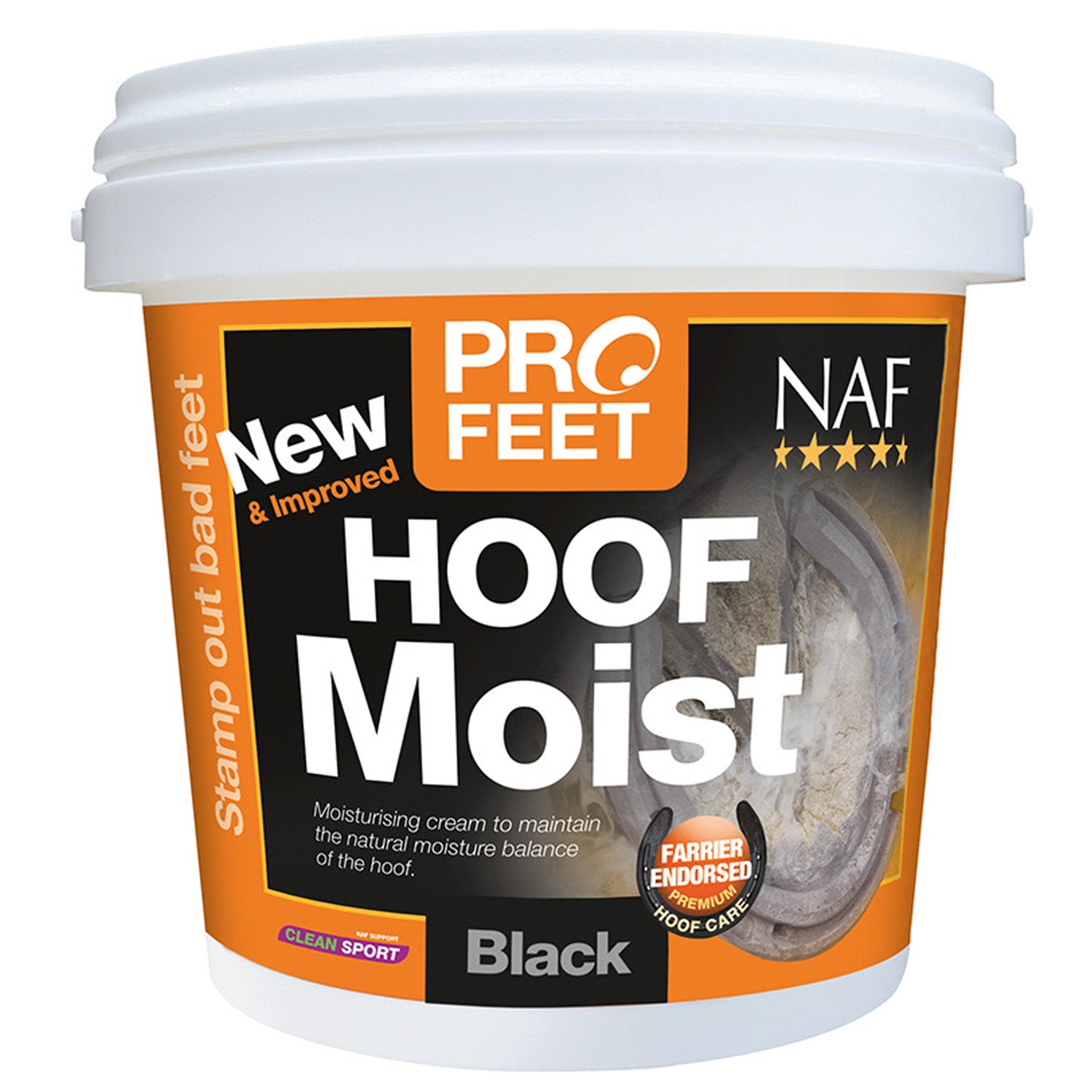 NAF Five Star Pro Feet Hoof Moist NAF Five Star Pro Feet Hoof Moist
