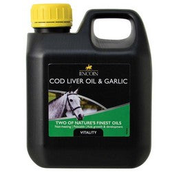 Lincoln Cod Liver Oil & Garlic Lincoln Cod Liver Oil & Garlic