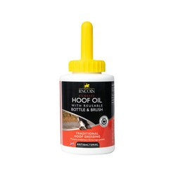 Lincoln Classic Hoof Oil With Reusable Bottle & Brush Lincoln Classic Hoof Oil With Reusable Bottle & Brush