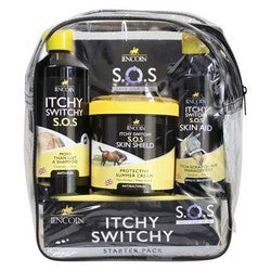 Lincoln Itchy Switchy S.O.S. Starter Pack Lincoln Itchy Switchy S.O.S. Starter Pack