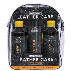 Lincoln Superior Leather Care 3 Step System Lincoln Superior Leather Care 3 Step System