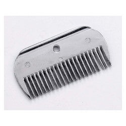 Lincoln Mane Comb - Aluminium Lincoln Mane Comb - Aluminium