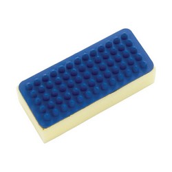 Lincoln Rubber Sponge Curry Comb Lincoln Rubber Sponge Curry Comb