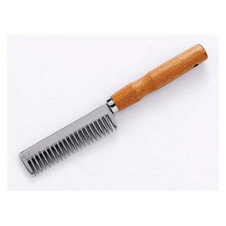 Lincoln Tail Comb with Wooden Handle Lincoln Tail Comb with Wooden Handle