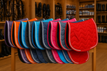 Deluxe Wave Quilted Saddle Pad Deluxe Wave Quilted Saddle Pad
