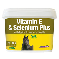 NAF Vitamin E & Selenium Plus NAF Vitamin E & Selenium Plus