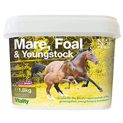 NAF Mare, Foal & Youngstock NAF Mare, Foal & Youngstock