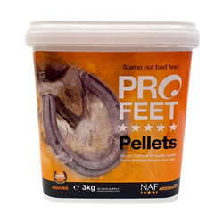NAF Five Star Pro Feet Pellets NAF Five Star Pro Feet Pellets