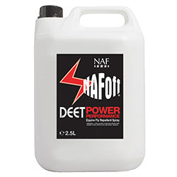 NAF OFF DEET Power - 2.5L NAF OFF DEET Power - 2.5L