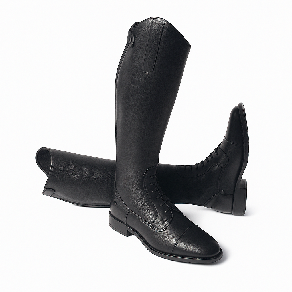 Rhinegold Luxus Leather Riding Boots Rhinegold Luxus Leather Riding Boots