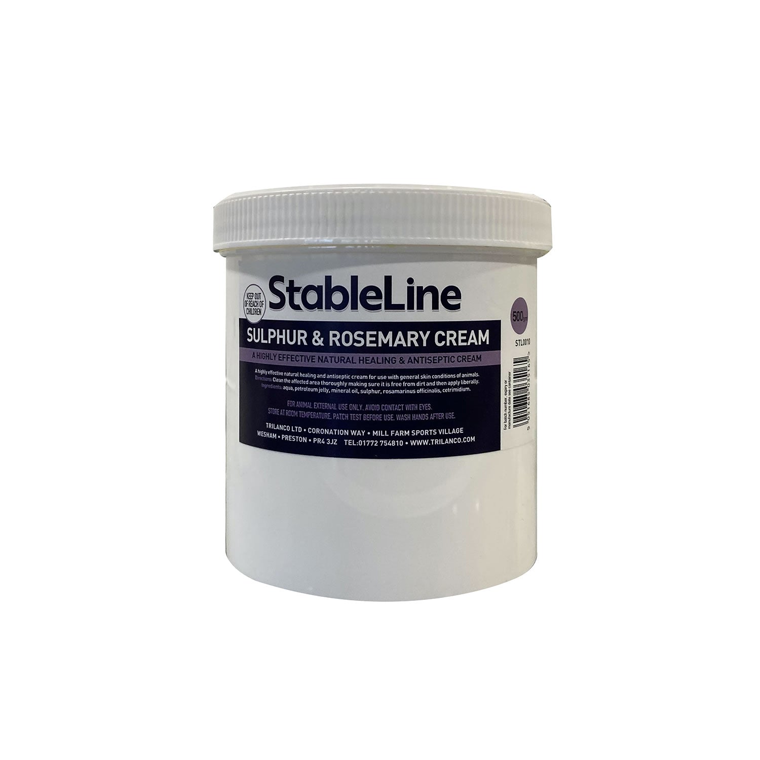 StableLine Sulphur & Rosemary Cream StableLine Sulphur & Rosemary Cream