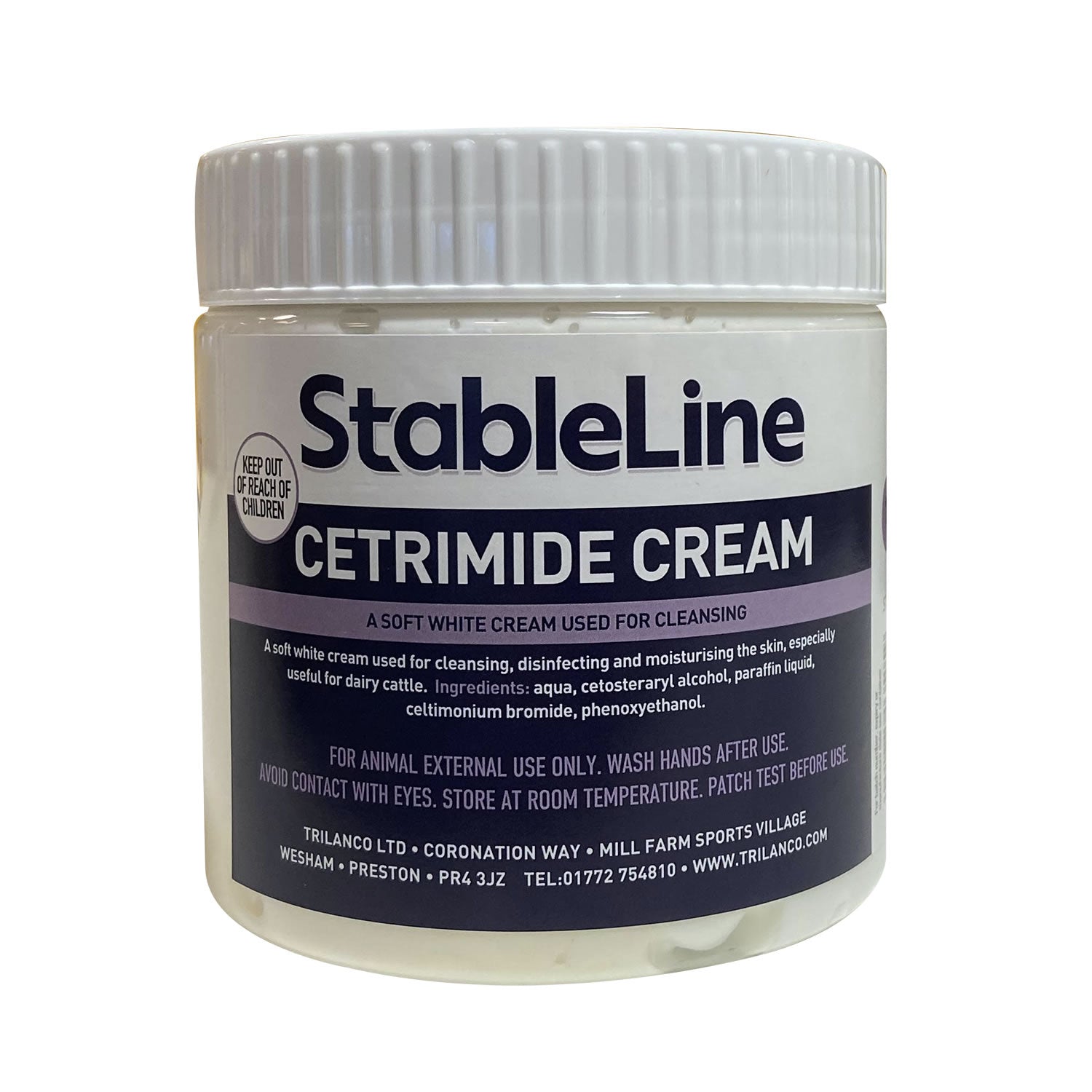 StableLine Cetrimide Cream StableLine Cetrimide Cream