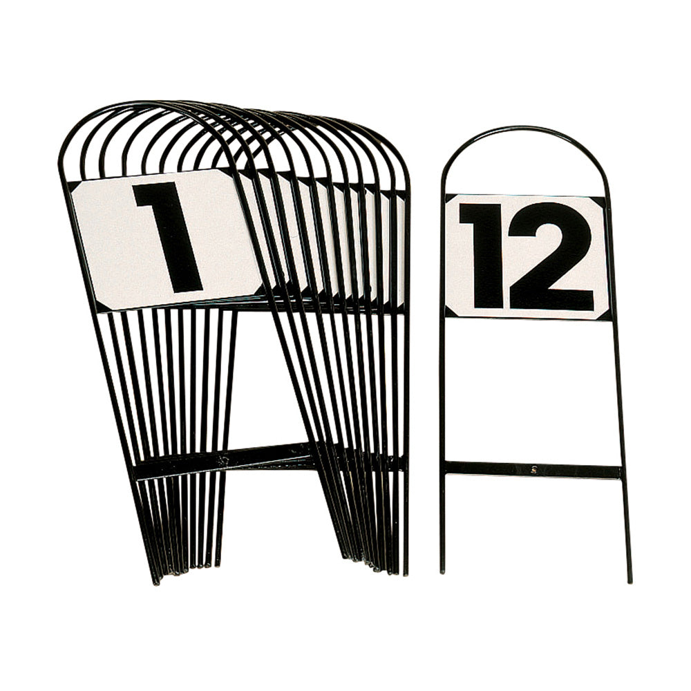 STUBBS Show Jump Numbers 1-12 (S671M) STUBBS Show Jump Numbers 1-12 (S671M)