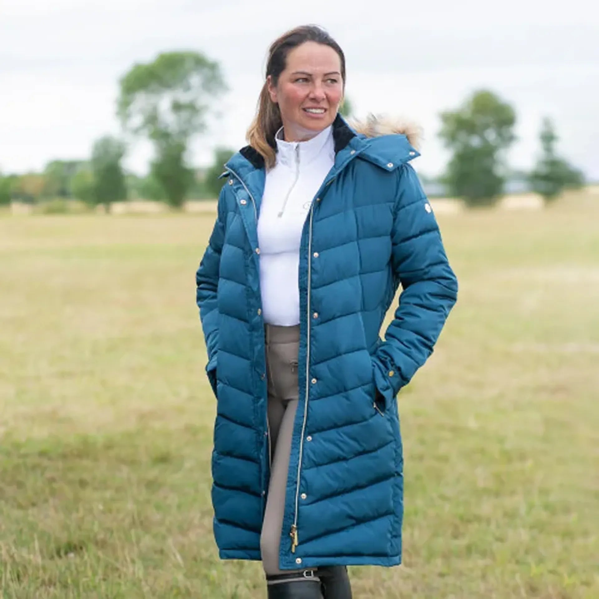 Coldstream Branxton Long Quilted Coat Coldstream Branxton Long Quilted Coat