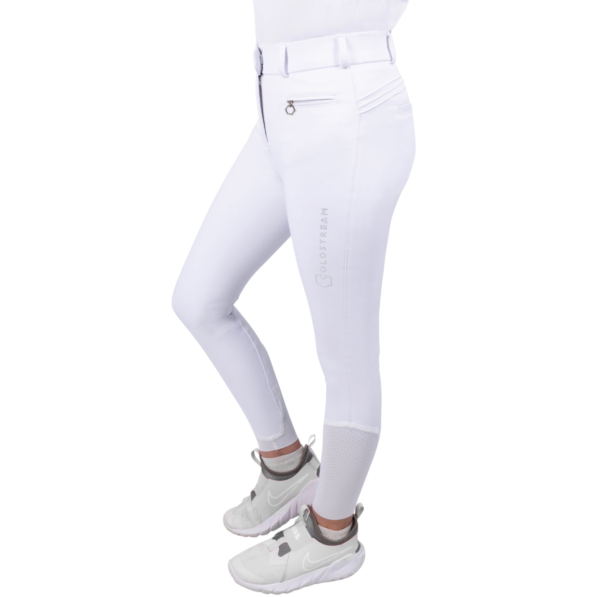 Coldstream Next Generation Eckford Crystal Breeches Coldstream Next Generation Eckford Crystal Breeches