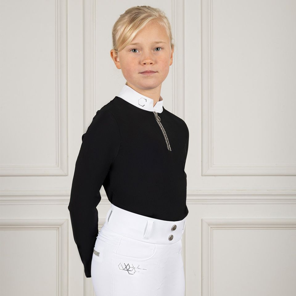 Coldstream Next Generation Long Sleeve Elrick Show Shirt Coldstream Next Generation Long Sleeve Elrick Show Shirt