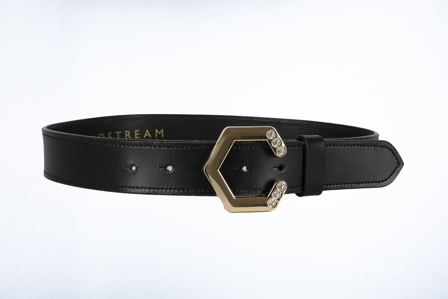 Coldstream Hutton Diamante Leather Belt Coldstream Hutton Diamante Leather Belt