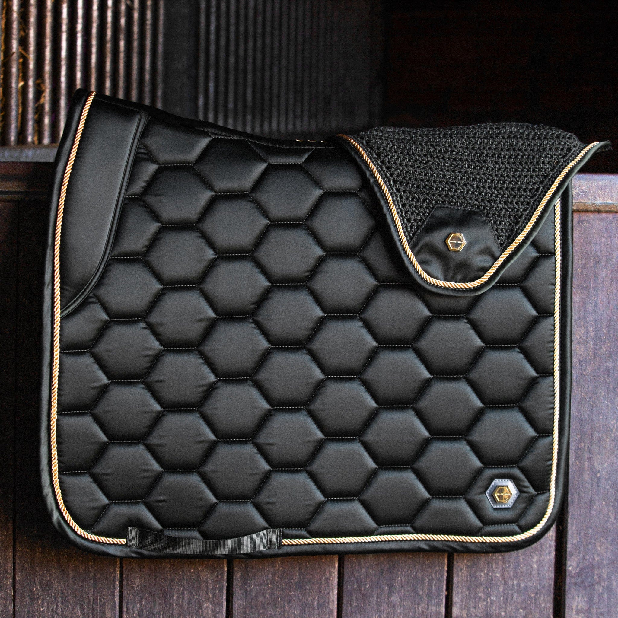 Coldstream Marygold Dressage Saddle Pad Coldstream Marygold Dressage Saddle Pad