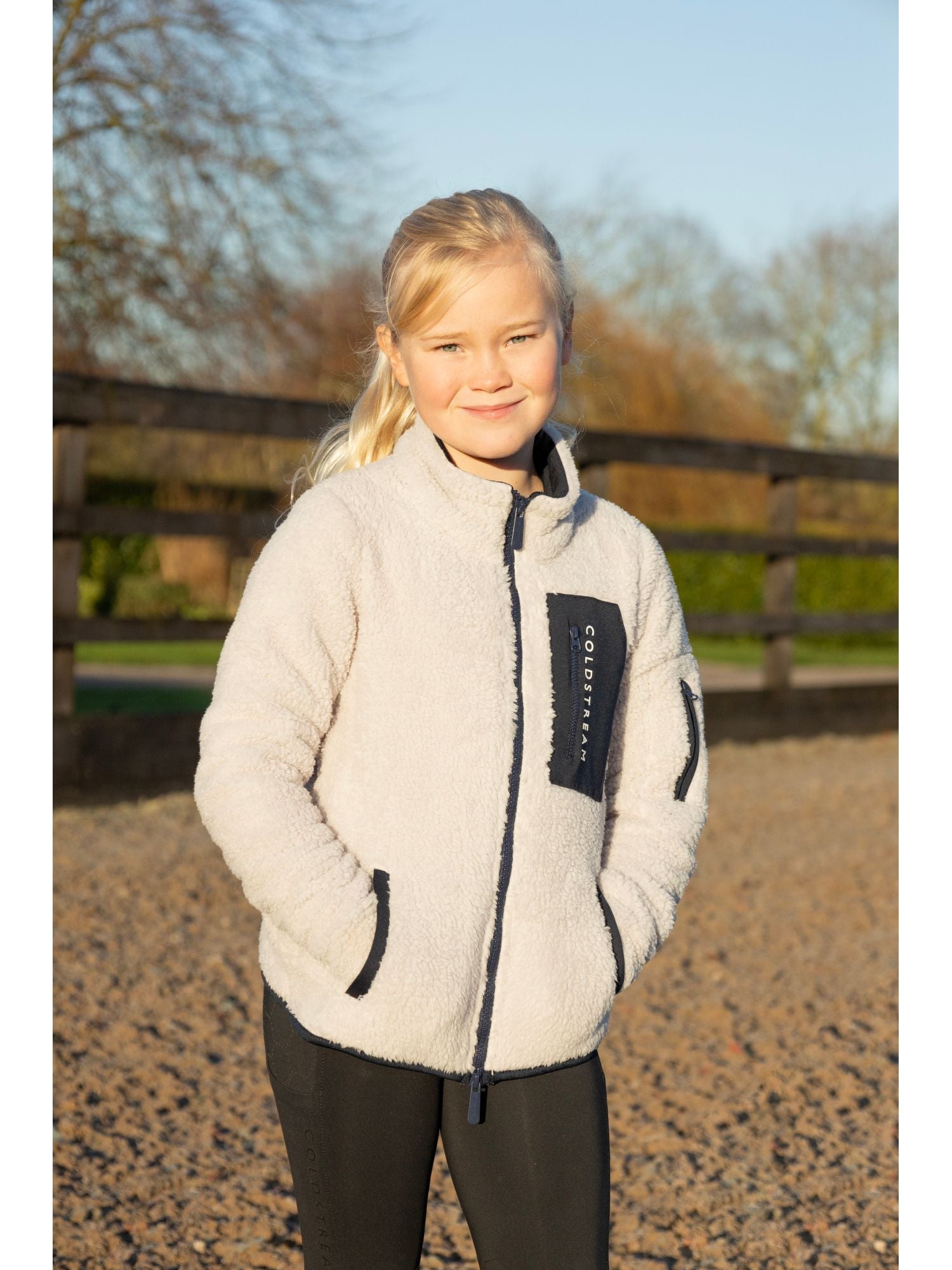 Coldstream Next Generation Millfield Teddy Fleece Coldstream Next Generation Millfield Teddy Fleece