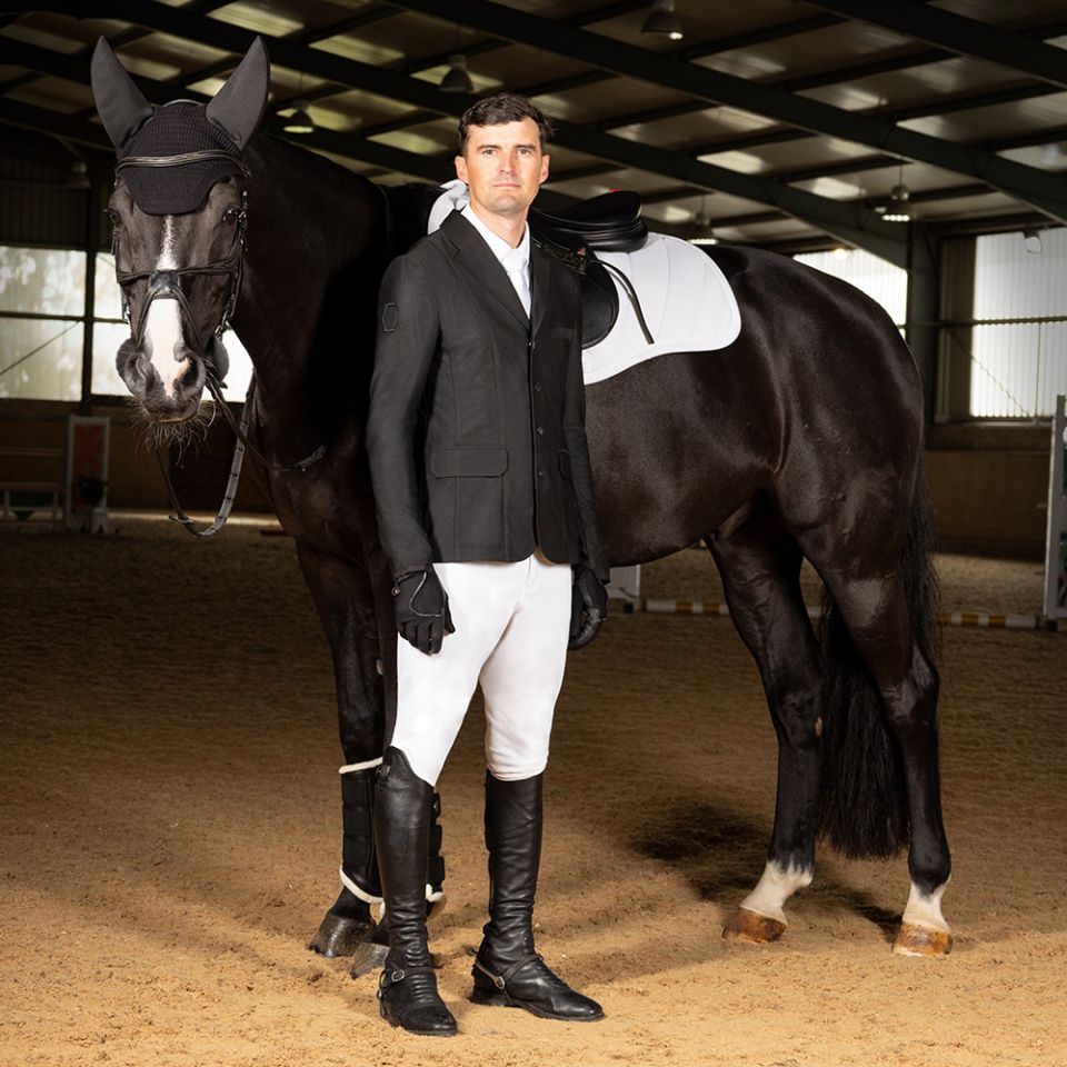 Coldstream Parkhill Men's Mesh Show Jacket - 38 Coldstream Parkhill Men's Mesh Show Jacket - 38