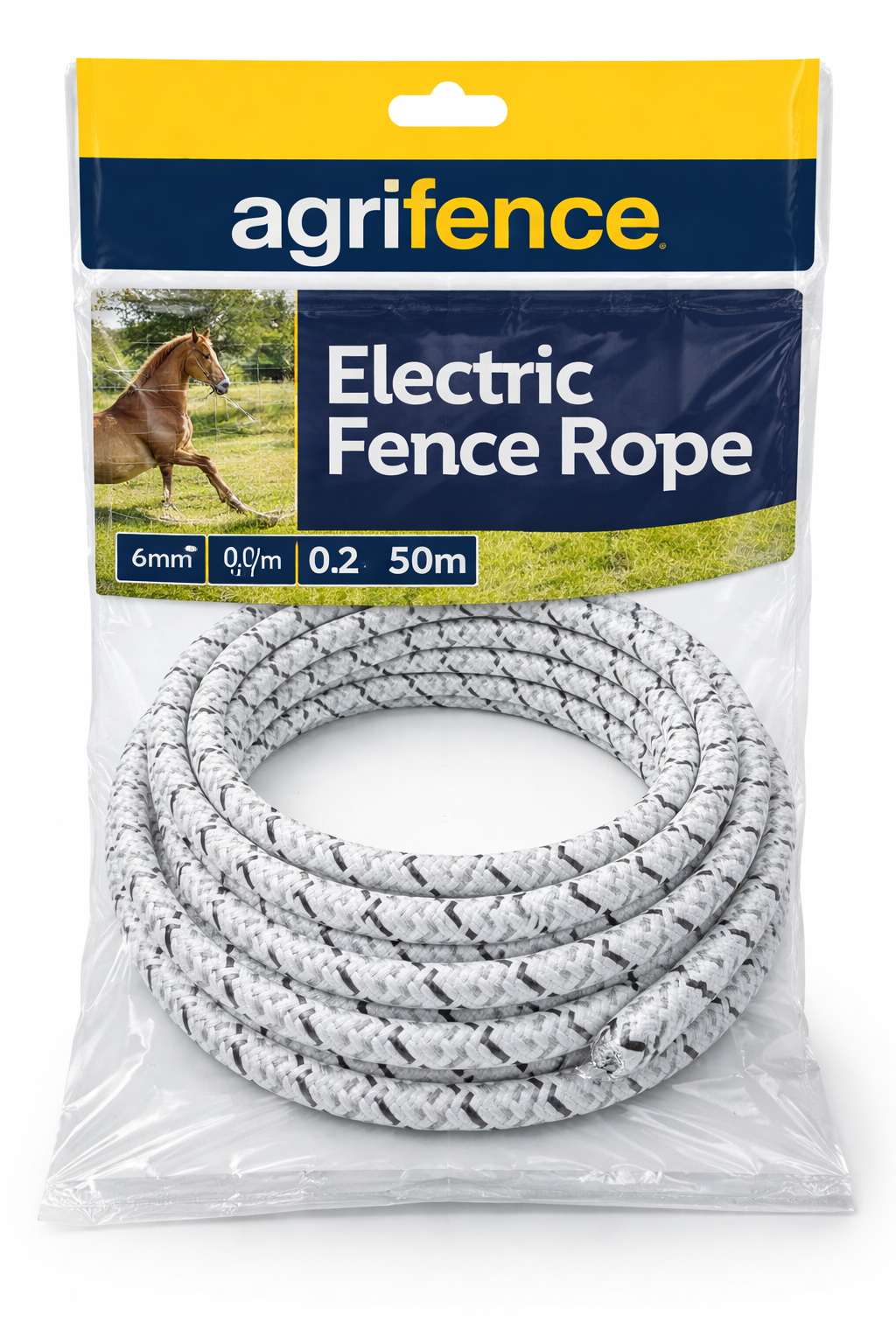 Agrifence Electric Fence Rope 50m Agrifence Electric Fence Rope 50m