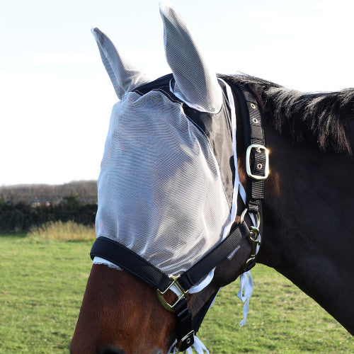 Hy Equestrian Fly Eye & Ear Shield Hy Equestrian Fly Eye & Ear Shield