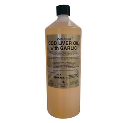 Gold Label Cod Liver Oil With Garlic Gold Label Cod Liver Oil With Garlic