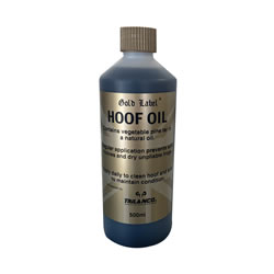 Gold Label Hoof Oil Gold Label Hoof Oil