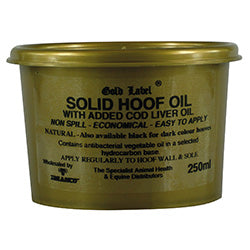 Gold Label Solid Hoof Oil Natural Gold Label Solid Hoof Oil Natural
