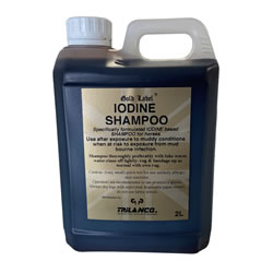 Gold Label Iodine Shampoo Gold Label Iodine Shampoo