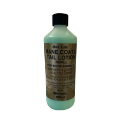 Gold Label Mane, Coat & Tail Lotion Gold Label Mane, Coat & Tail Lotion